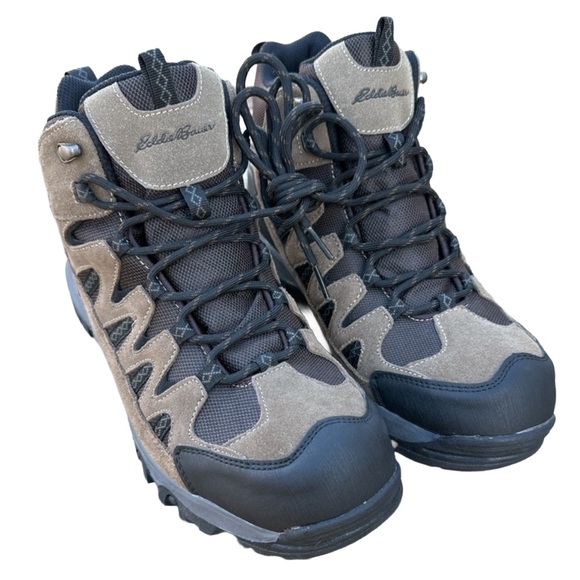 Eddie Bauer Ridgeline Waterproof Hiking Boots – Men’s Size 12 M – NWOT - Picture 1 of 11